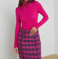 L'Agence - Flora Turtle Neck Sweater