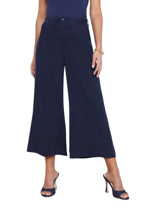 L'Agence - Henderson Linen Cropped Pant