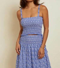 Nation Ltd - Rumer Gathered Crop Cami
