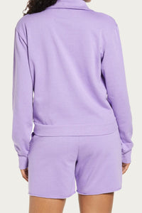 CANON FLEECE HALF-ZIP SWEATSHIRT