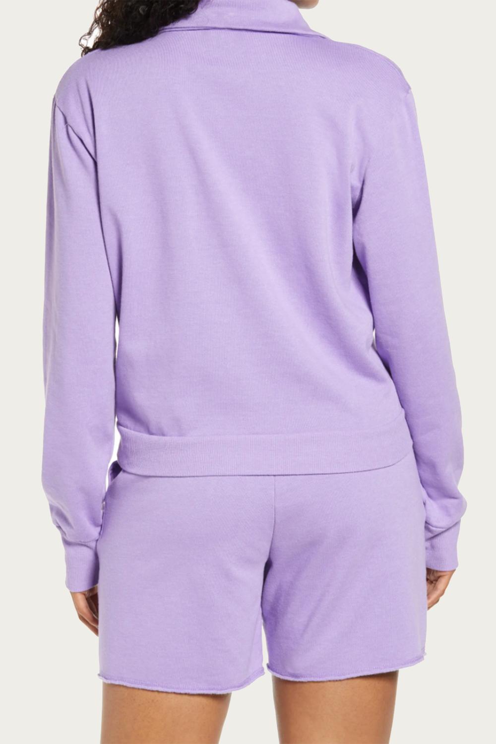 CANON FLEECE HALF-ZIP SWEATSHIRT