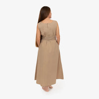 Lenora - Florence Tank Belted Maxi Dress