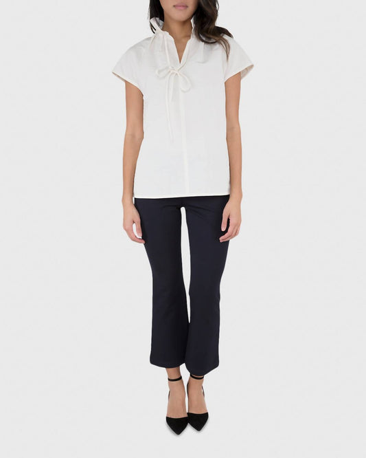 Ann Mashburn - Faye Flare Cropped Pants