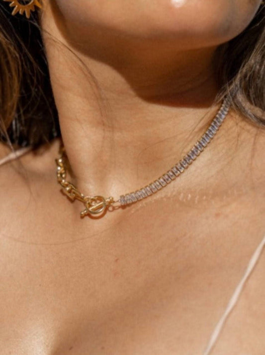 Alco Jewelry - Crystal Vision Necklace