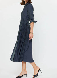 Current Air - Long Sleeve Wrap Dress