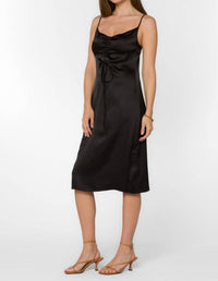 Livvy Satin Slip Dress