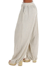Klesis - Women's Nantucket Stripe Balloon Pants