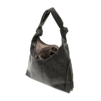 Joy Susan Women's Addie Knot Handle Hobo Bag in brown - women's bag