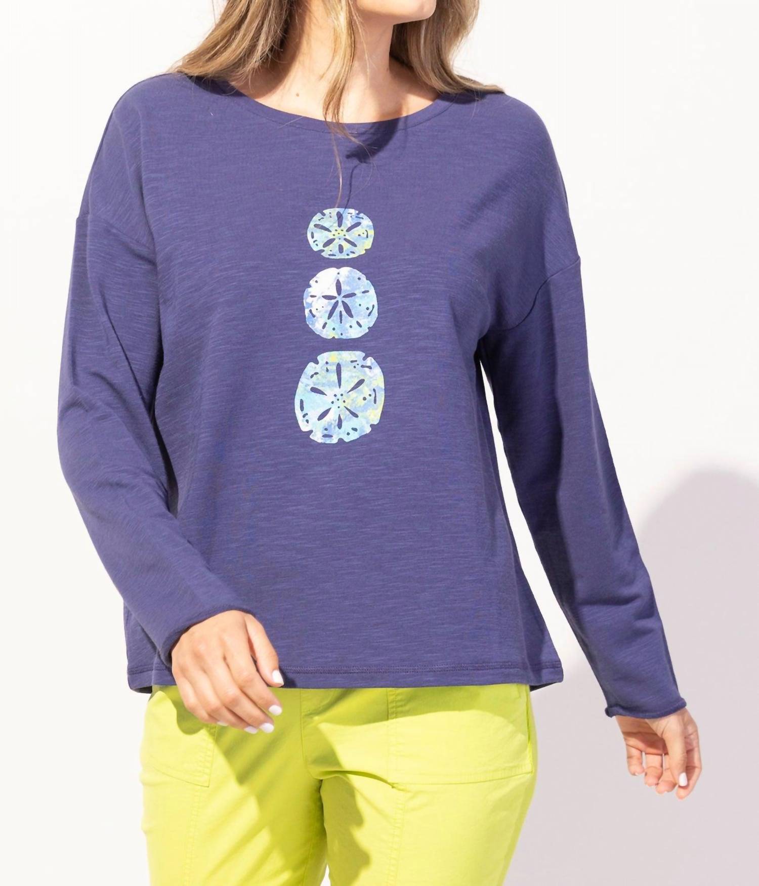 Escape - Destination Terry Sandollars Pullover