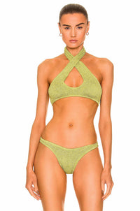Bond-Eye - Carmen Crop Eco Bikini Top