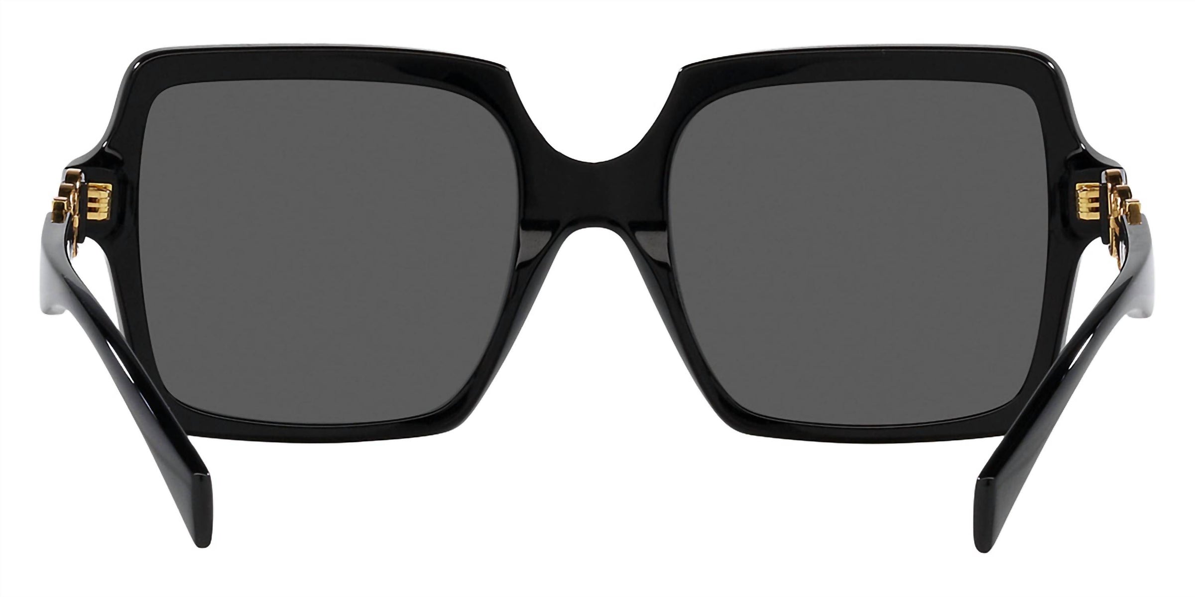 Versace - Woman's Full Rim Square Non Polarized Sunglasses 4441 - Gb1 - 87