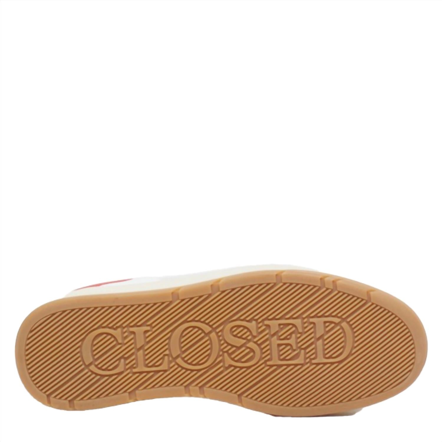 Closed - Women's Low Top Leather Sneakers