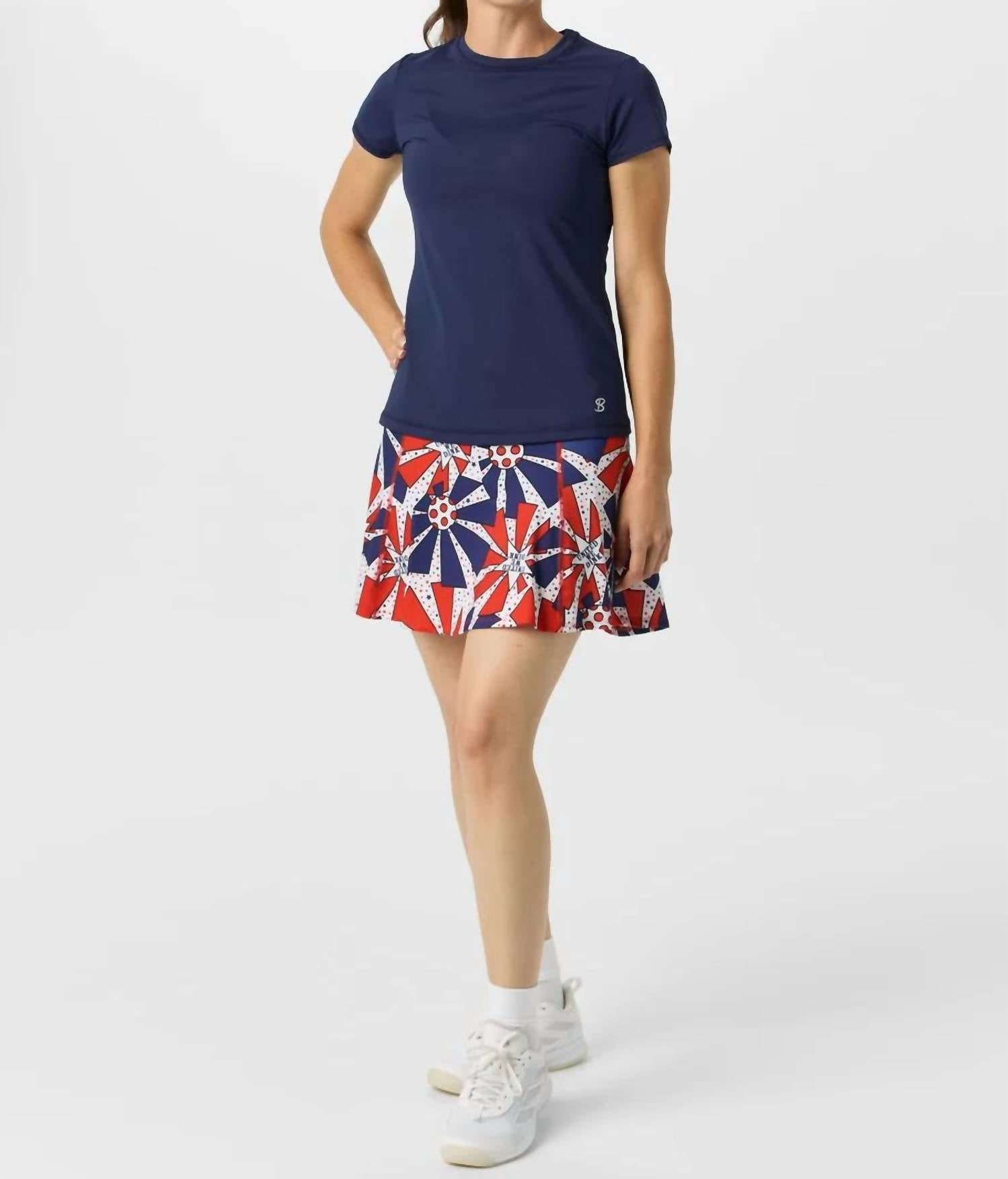 Bella Bella Sports - United We Dink Pickle Ball Skirt