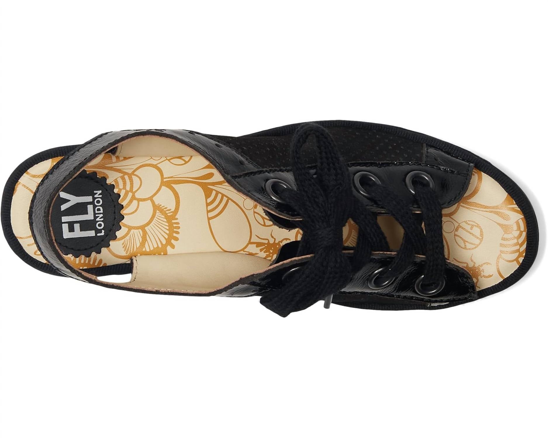 Fly London - Women's Yuta617fly Wedge Sandal