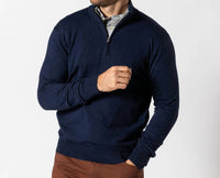 Duck Head - Men's Ridley Quarter Zip Top