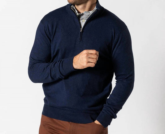 Duck Head - Men's Ridley Quarter Zip Top