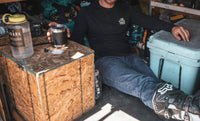 ROARK HWY 128 Straight Fit Denim Jeans in blue - men's jeans - view 7