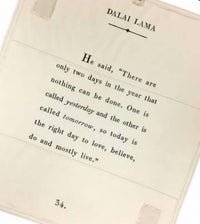 Sugarboo & Co. - Dalai Lama Canvas Wall Hanging