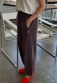 Le Bon Shoppe - Cotton Terry Balloon Pants