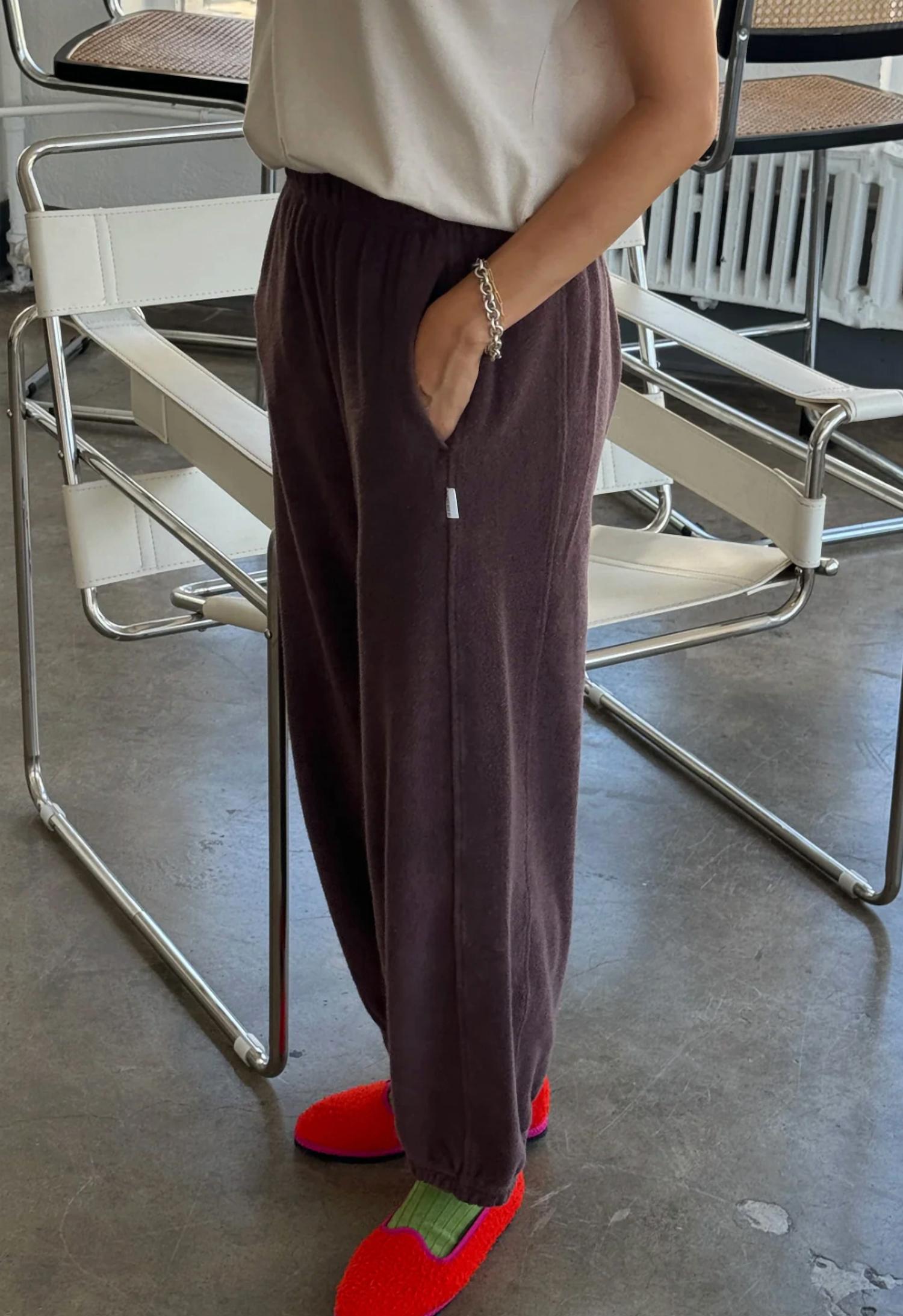 Le Bon Shoppe - Cotton Terry Balloon Pants