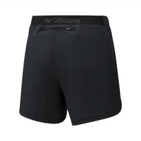 MIZUNO Women's Alpha 4.0 Running Shorts in black black - women's shorts - detail view