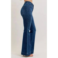Judy Blue - High Rise Vintage Pockets Flare Jeans