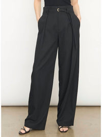 Vince - High Waist Pleated Trouser