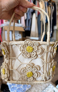 Mint Exclusives Women's Margarita Mini Bag in beige - women's bag - alternate view