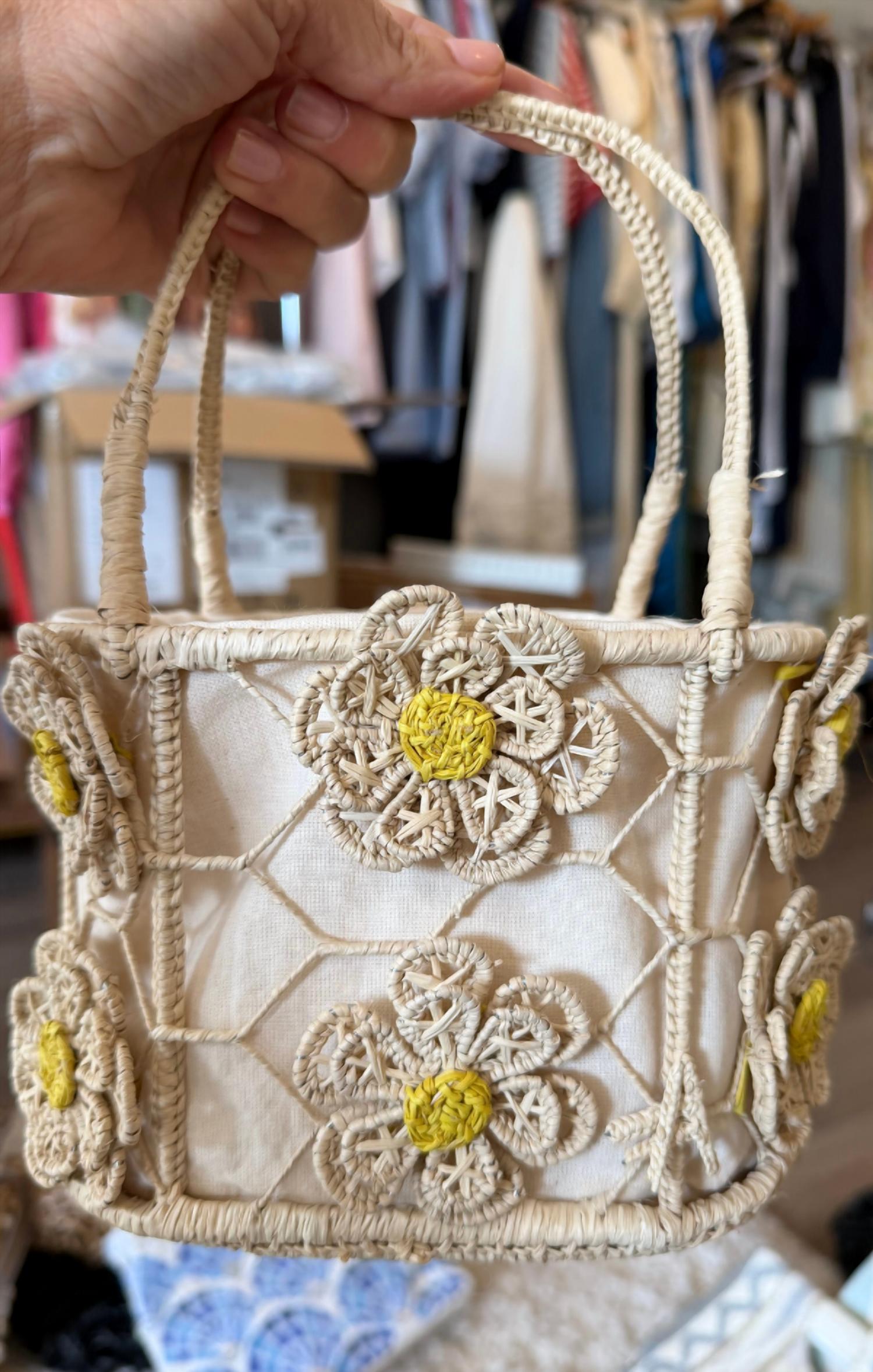 Mint Exclusives Women's Margarita Mini Bag in beige - women's bag - alternate view