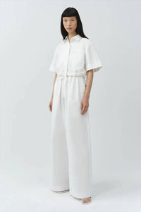 Simkhai - Rhea Cotton Wide Leg Pants