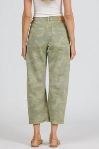 Dear John Denim - Lasso High Rise Cropped Jeans