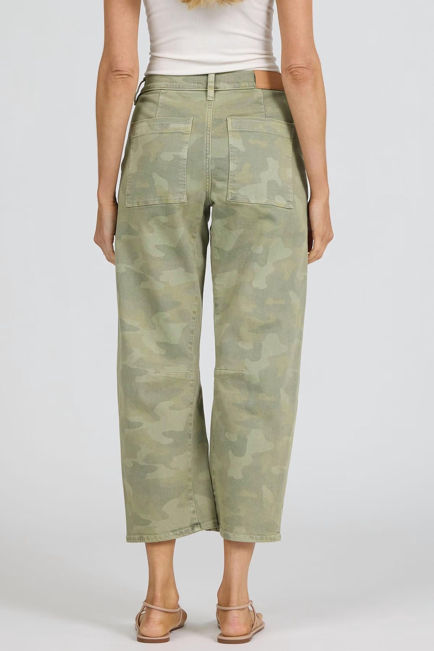 Dear John Denim - Lasso High Rise Cropped Jeans
