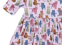 Pink Chicken - Girl's Bamboo Steph Dress