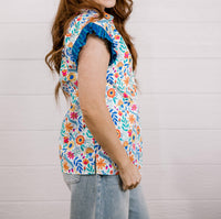 Layerz Clothing - Stevie Fiesta Top