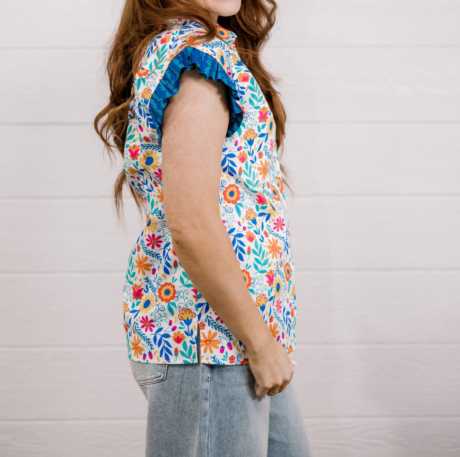 Layerz Clothing - Stevie Fiesta Top