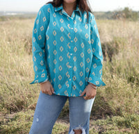 Layerz Clothing - Mindy Button Up Top