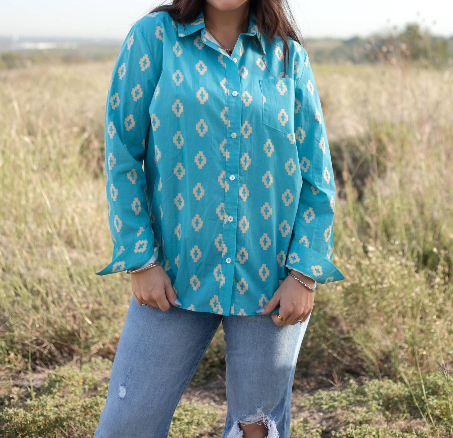 Layerz Clothing - Mindy Button Up Top