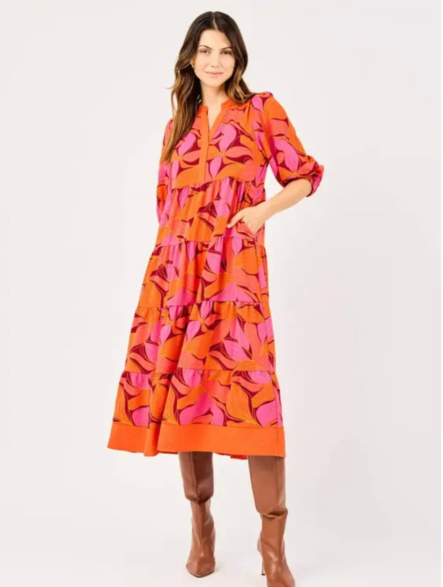 Mary Square - Cameron Midi Dress