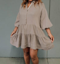 Bluivy - Roxy Tiered Dress