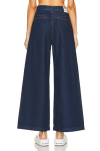 Mother - High Wasit Pleated Push Pop Nerdy