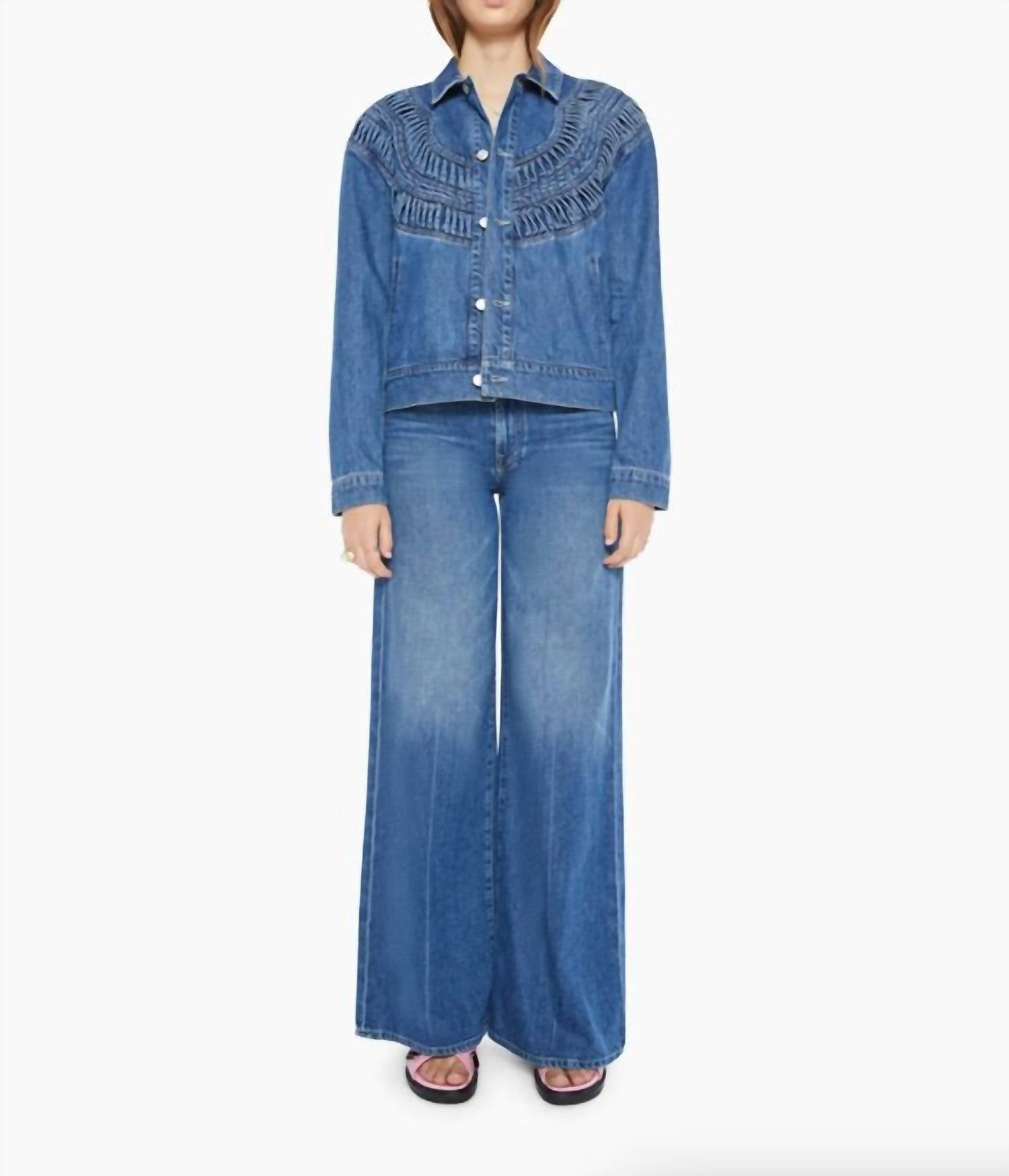 Mother - Loop De Loop Rags To Riches Denim Jacket
