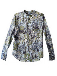 Gold Hawk - Tropical Pocket Blouse