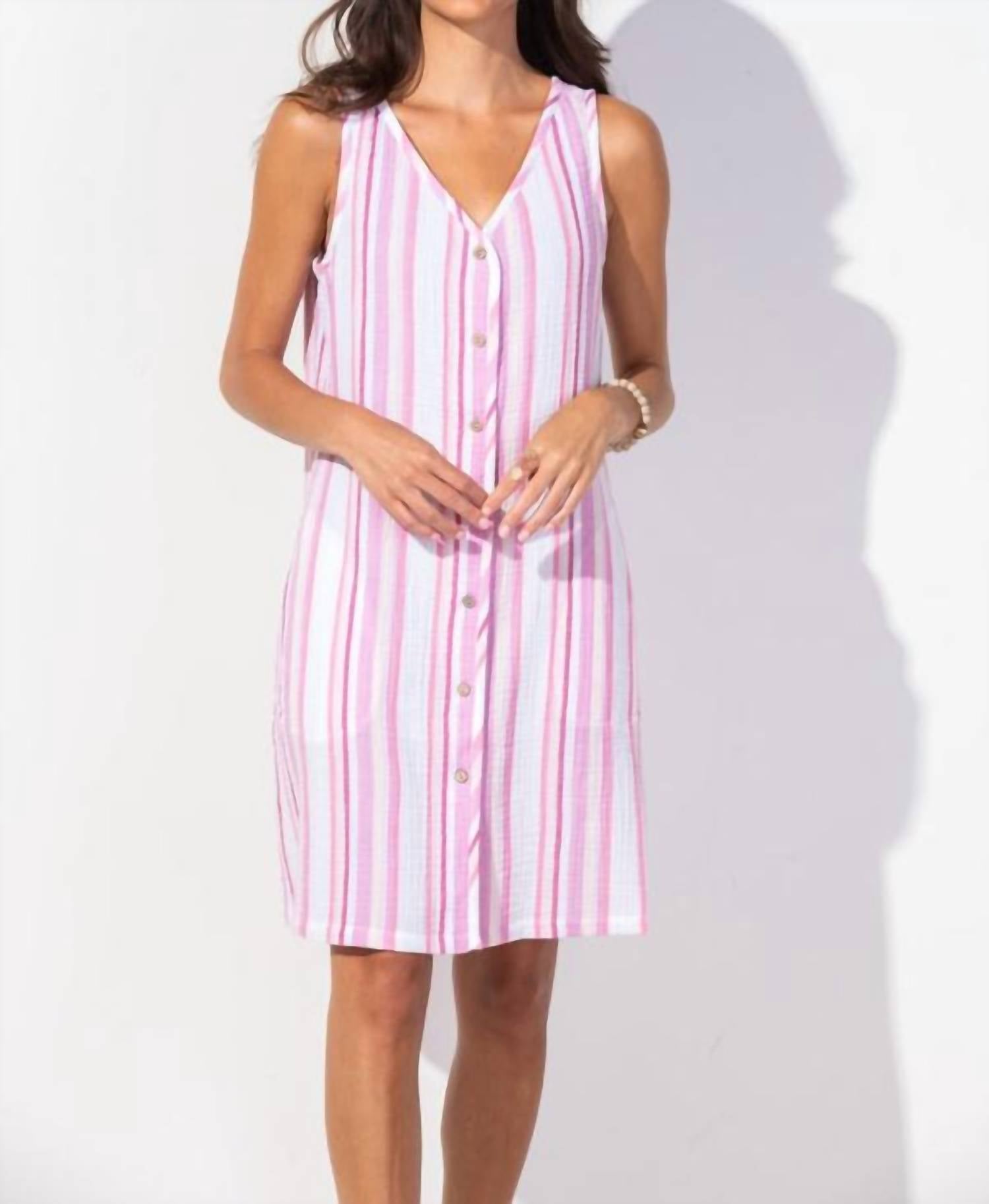 Escape By Habitat - Awning Stripe Jetty Dress