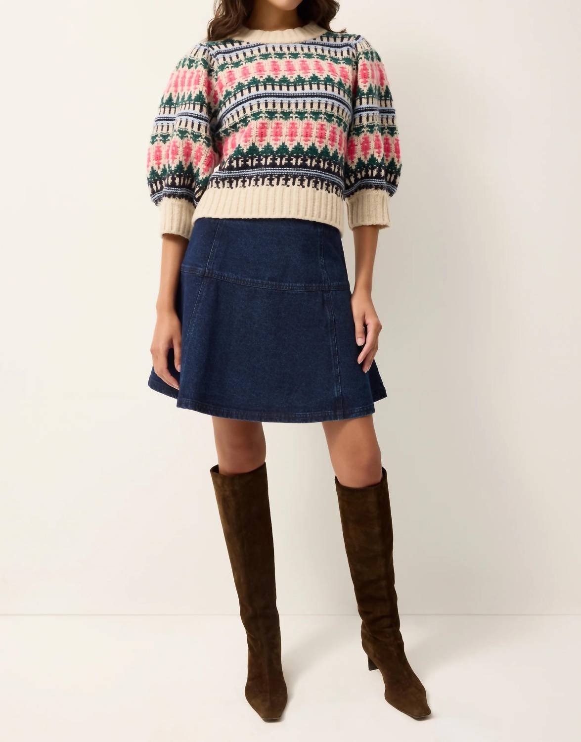 Marie Oliver - Gail Sweater
