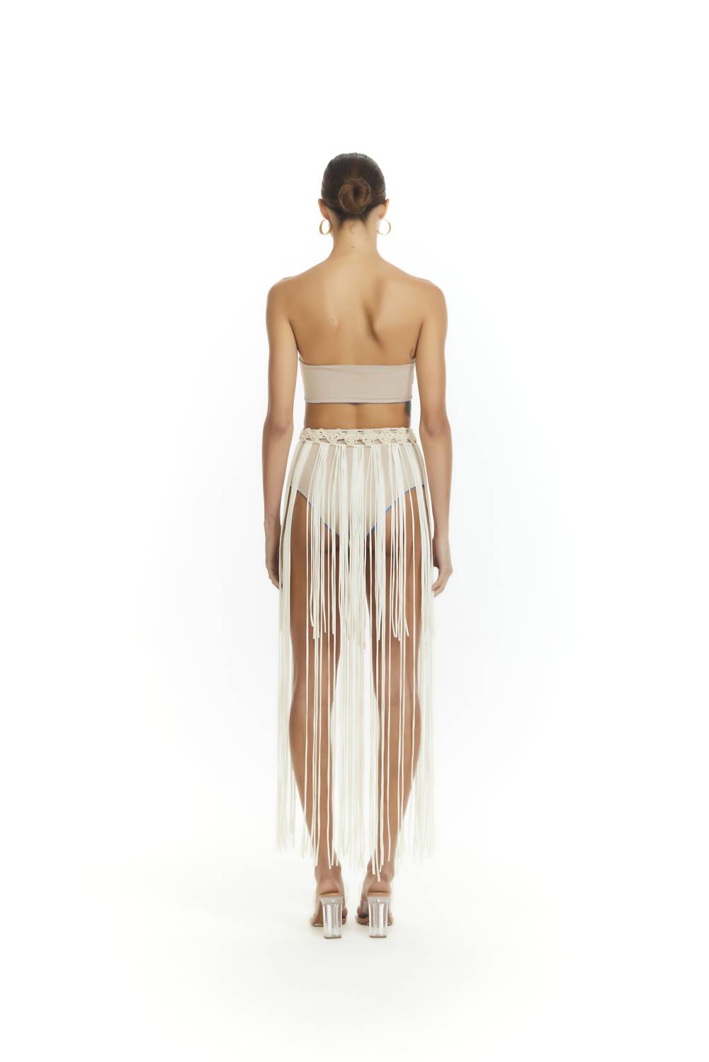 Nhall Resortwear - Women's Adele Long Skirt
