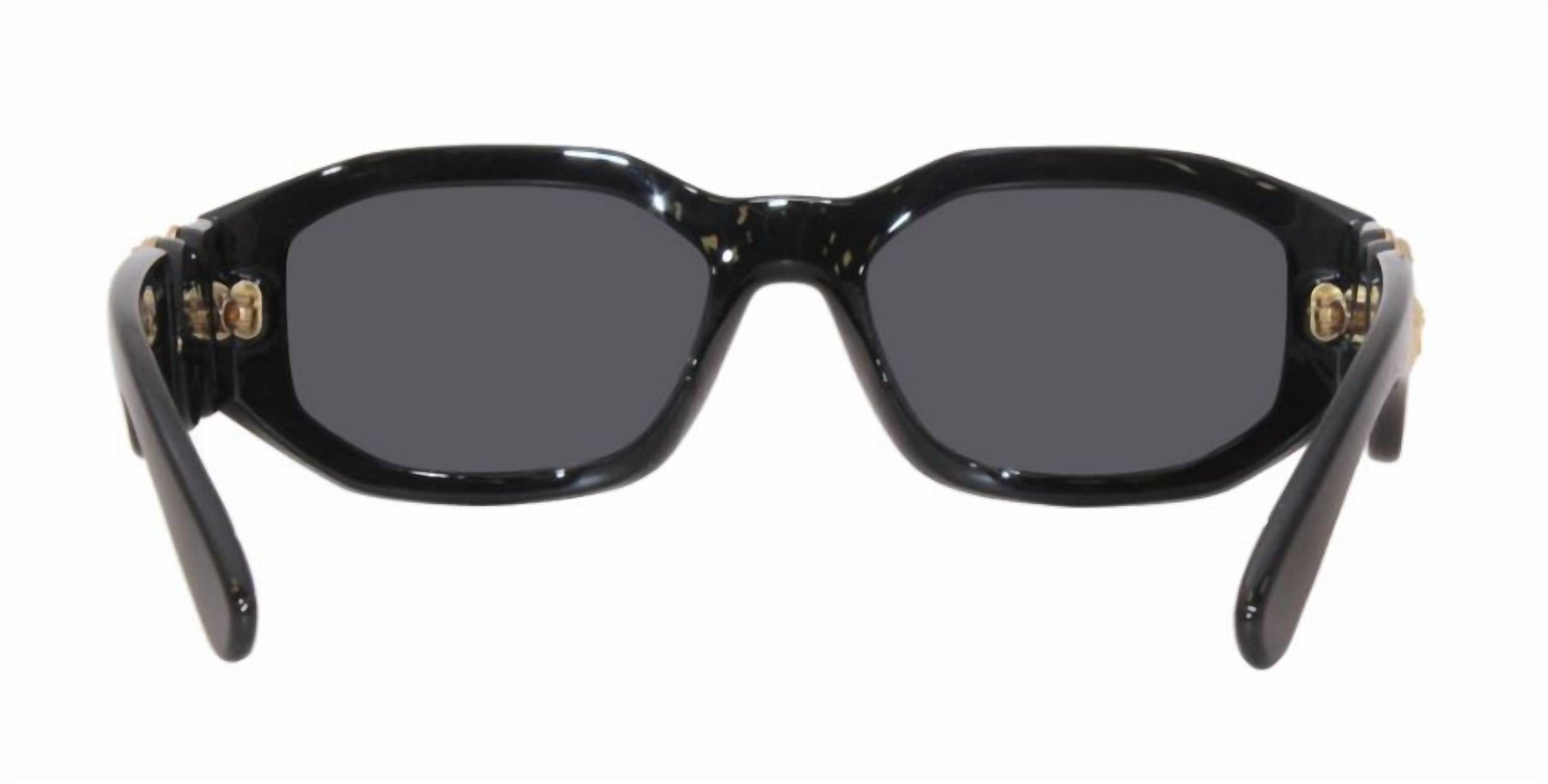 Versace - Full Rim Rectangular Non Polarized Sunglasses 4361 - Gb1 - 87