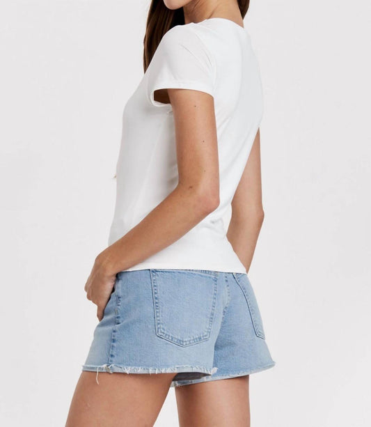 Another Love - Seema Short Sleeve Top