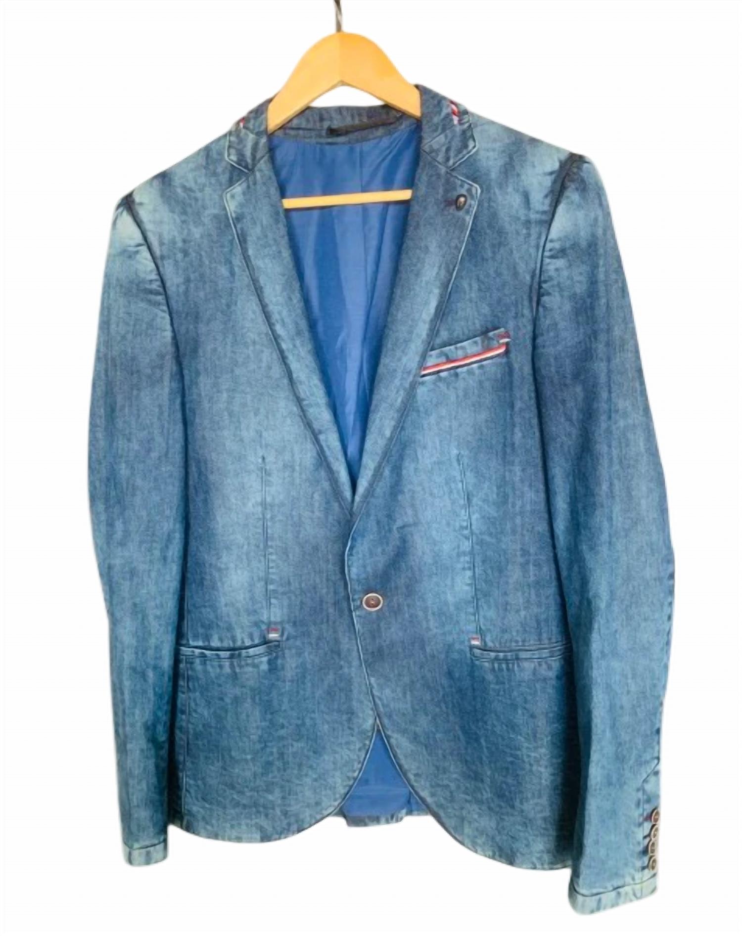 Cipo & Baxx - Men Vintage Timeless & Versatile Denim Jacket