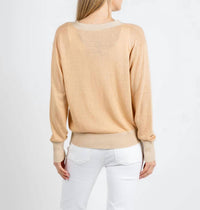 In Bed With You - Stampato V Pocket Cardigan