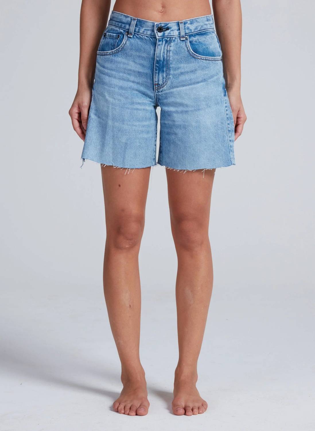 Askk Ny - Longboarder Denim Short